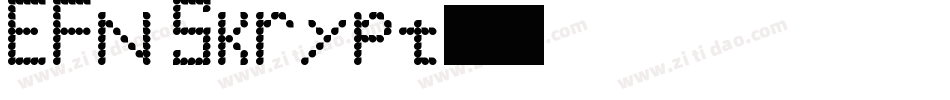 EFN Skrypt字体转换